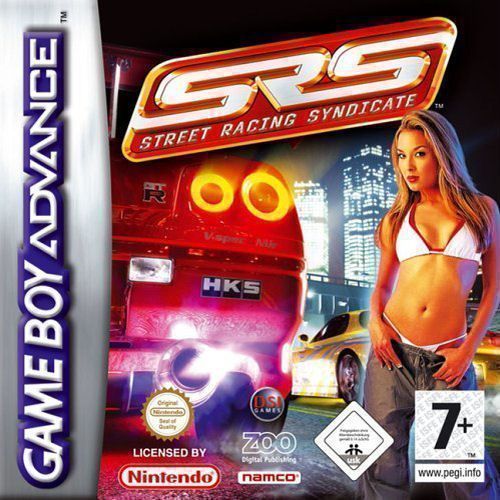Street Racing Syndicate (USA) Game Cover